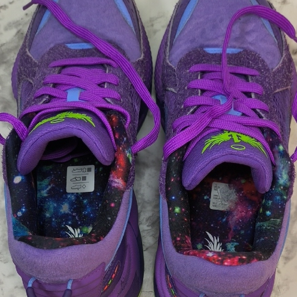 Puma Men's RS-X Galaxy Melo Purple/Green Sneakers , Size 9.5 , With Box - Picture 10 of 11
